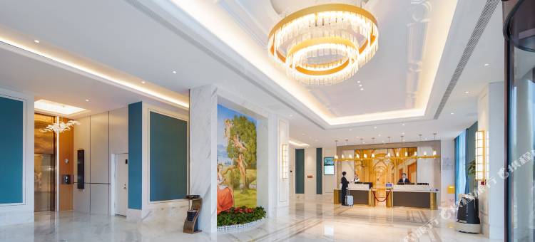 维也纳国际酒店(泰安万达广场店)图片