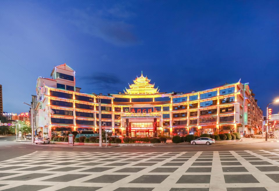 广州山水时尚酒店（花都店）外观图