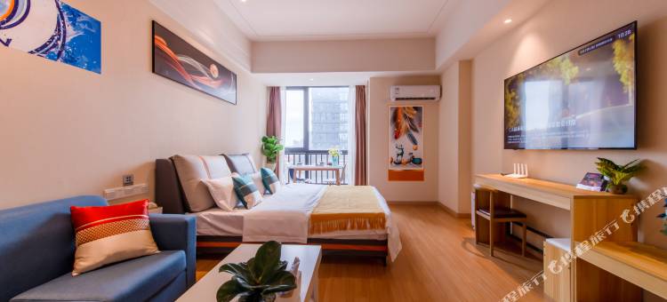 无锡紫盛民宿(绿地乐和城店)图片