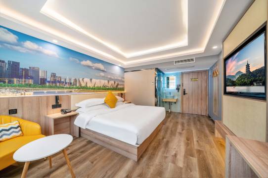 情曼轻奢酒店(临平乔司地铁站店)