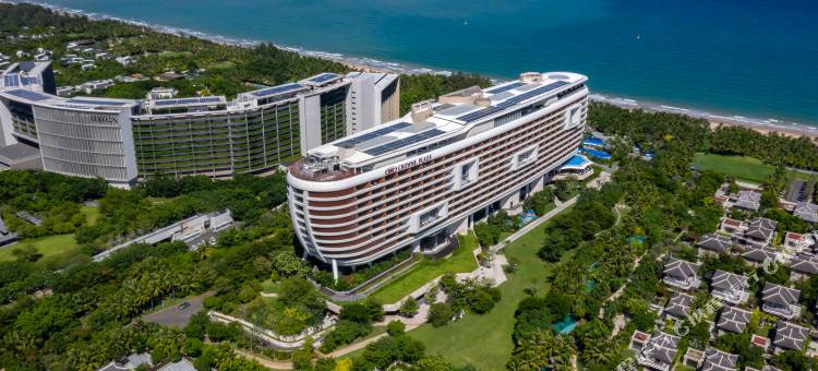 三亚海棠湾路森海岸泳池别墅(亚特免税城店)图片