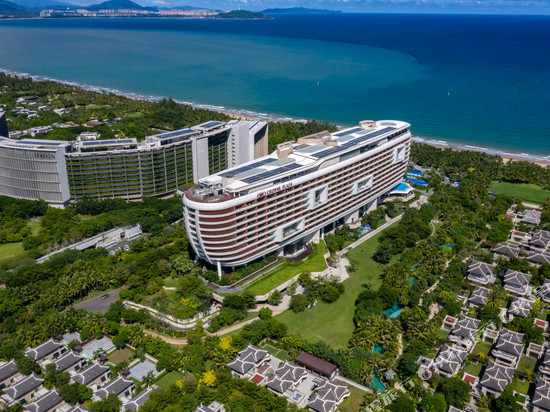 三亚海棠湾路森海岸泳池别墅(亚特免税城店)