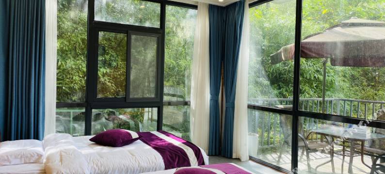 大邑雾山农场图片