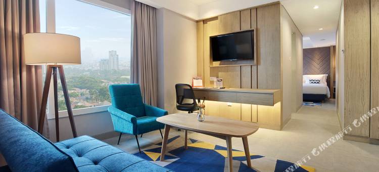 西马图庞瑞士贝尔旅店(Swiss-Belinn Simatupang)图片