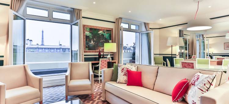 巴黎香榭丽舍辉盛阁国际公寓(Fraser Suites le Claridge Champs-Elysées)图片