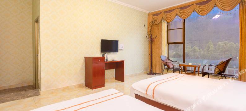 西岭雪山乡约民宿图片