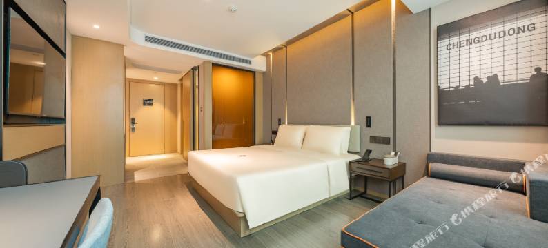 广州珠江新城五羊邨地铁站亚朵酒店图片