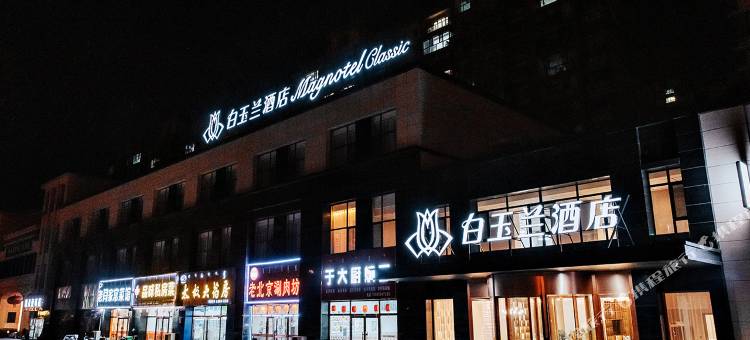 白玉兰酒店(包头松石国际城店)图片