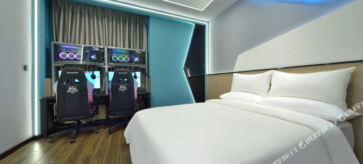 凯星电竞酒店(广州白云站店)图片