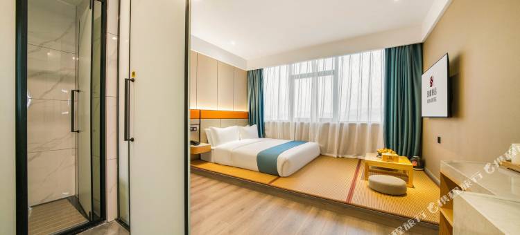 诸暨泊雅酒店(宏坤财富大厦湄池中学店)图片