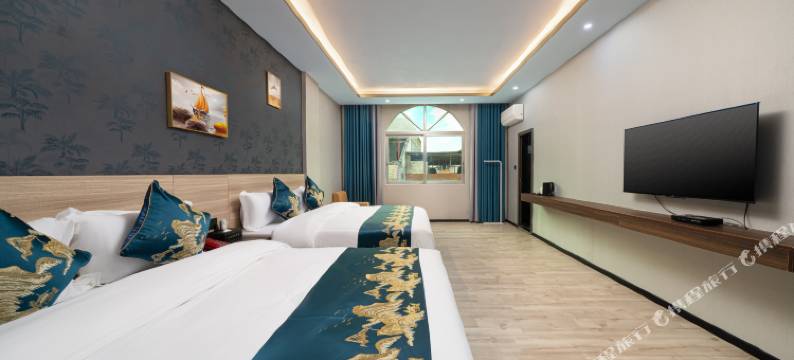 天聚文化酒店(平南商业步行街店)图片