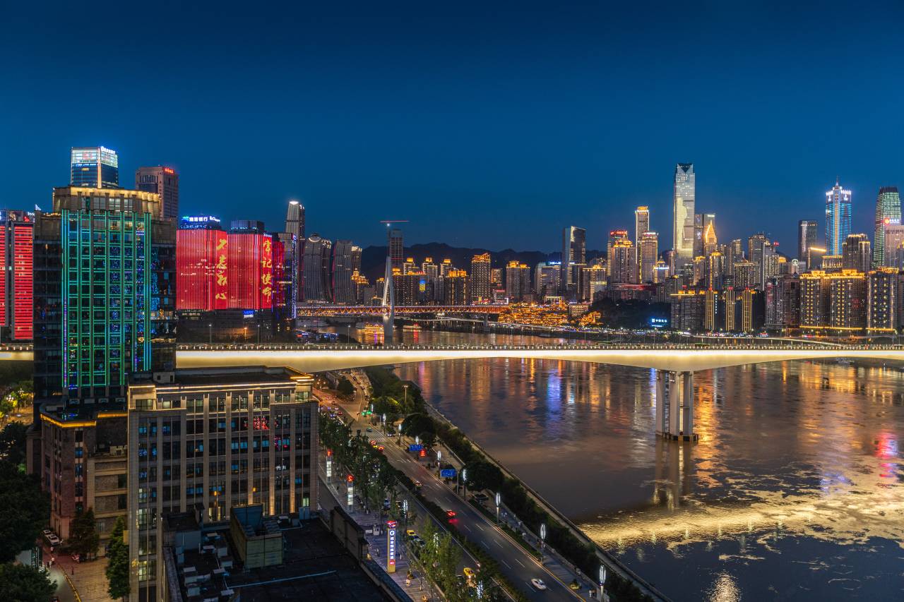 悠舍S·江景酒店(重庆江北嘴鎏嘉码头店)图片