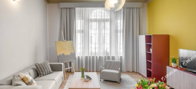 艺术之家公寓，由Adrez Living提供(Art House Apartments by Adrez)图片