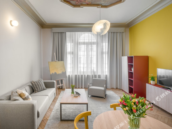 艺术之家公寓，由Adrez Living提供