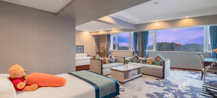 南充团结大酒店(西华师大火车站店)图片