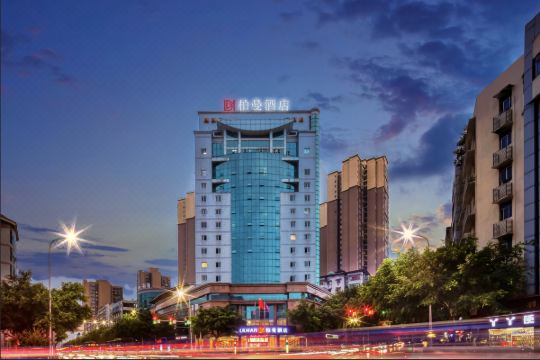 柏曼酒店重庆合川行政中心店