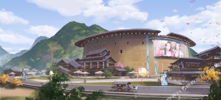 永定土楼香叙·腾讯天涯明月刀沉浸式剧场民宿图片