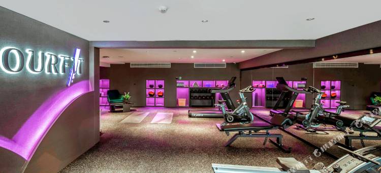 南昌青山湖区北罗地铁站亚朵酒店图片