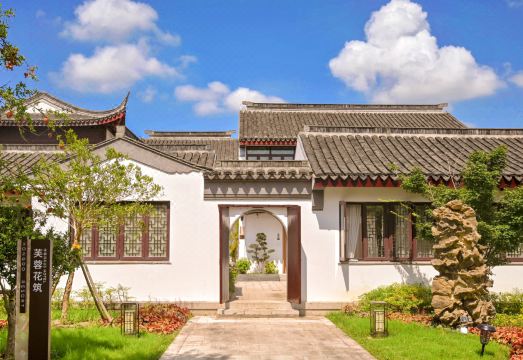 古里红豆山庄度假酒店外景图