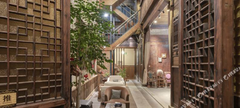 宏村清隐草庐·闲庭院落民宿图片