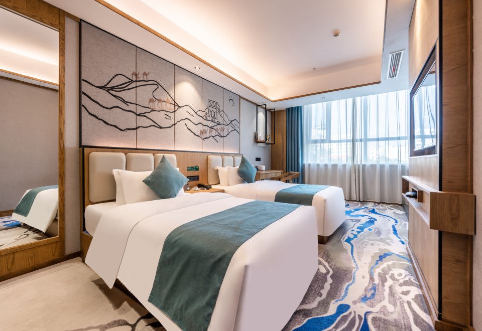 Silk Road Mandarin Hotel Hotel Overview