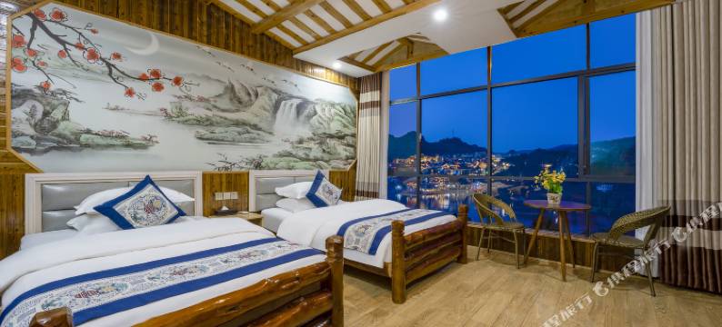 古丈江景民宿图片