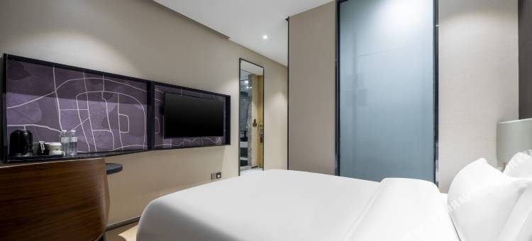 IU酒店(天津侯台城建大学海泰工业园店)图片