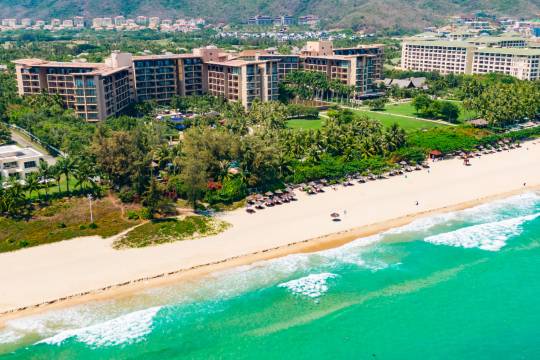 三亞亞龍灣紅樹林度假酒店