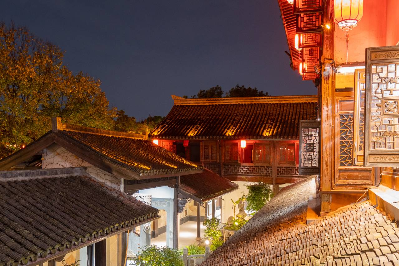 花筑·荷塘月色民宿(绍兴柯岩风景区店)图片