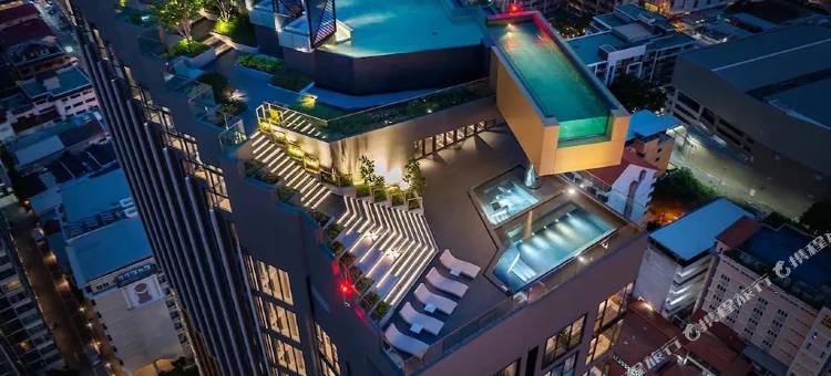 SKY芭堤雅EDGE海景公寓(芭提雅海滩步行街店)(Edge Central Pattaya SKY)图片