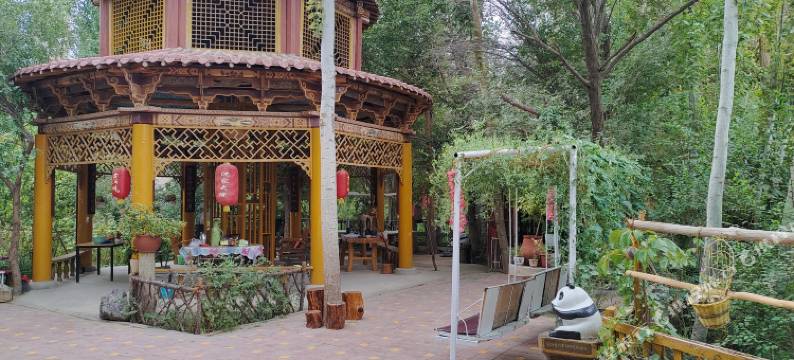 敦煌沈家大院客栈图片