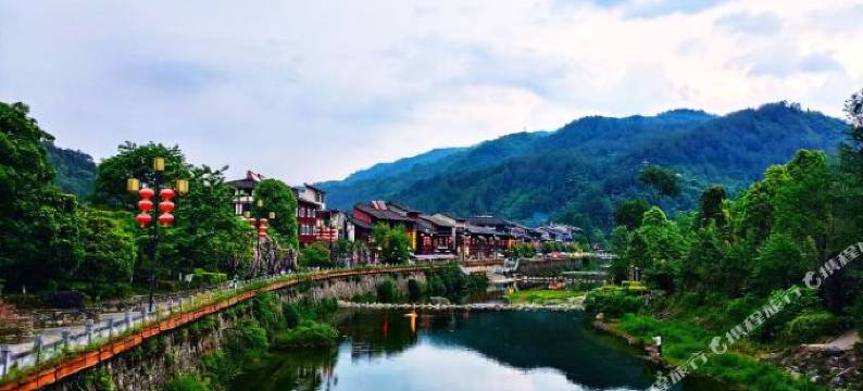 青木川金溪家园酒店图片