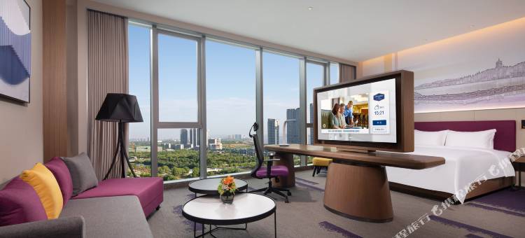 杭州萧山江南科技城希尔顿欢朋酒店图片