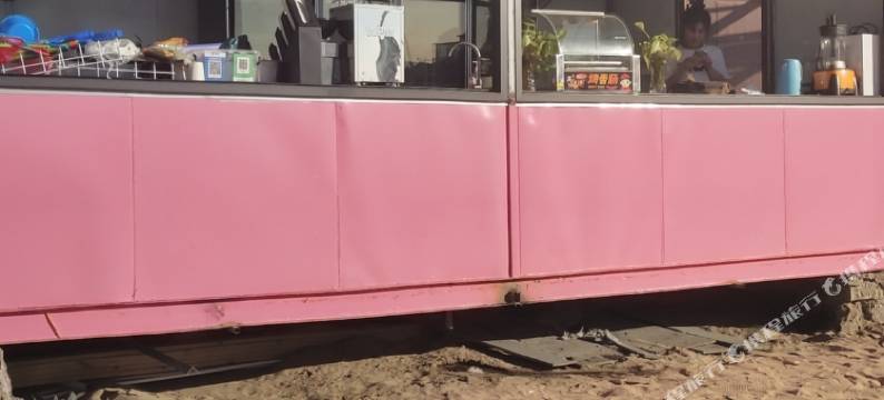 威海情人湾露营地图片