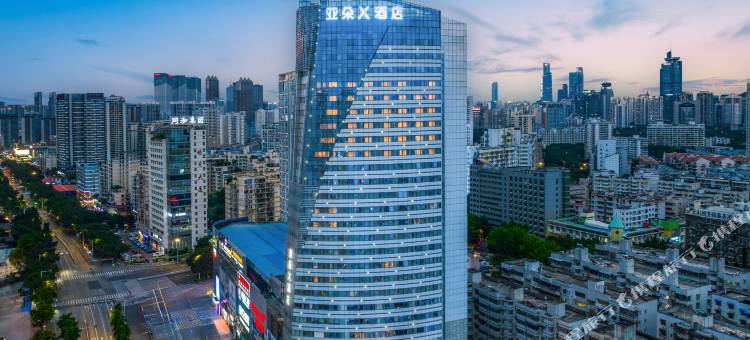 南宁东葛路地铁站亚朵X酒店图片