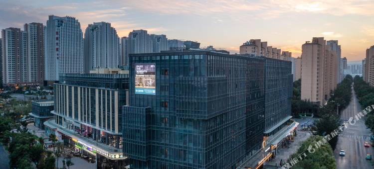 西宁海湖新区万达美华酒店图片