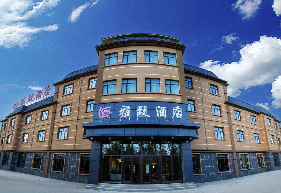酒店外观