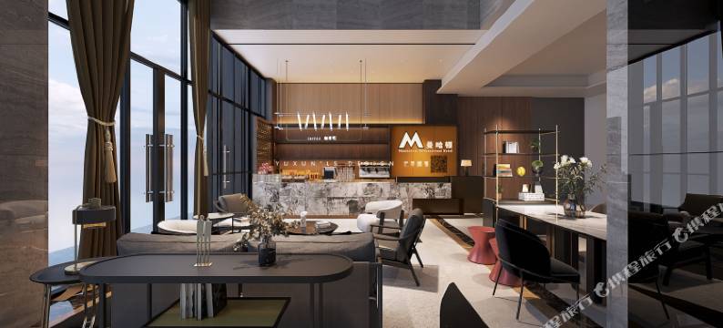 曼哈顿酒店(昆明新螺蛳湾新亚洲体育城地铁站店)图片