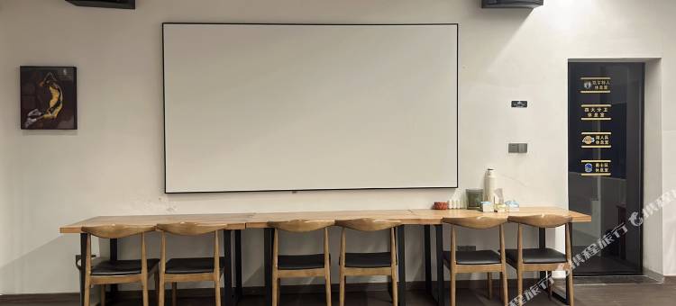 答案灌篮 Air·篮球主题概念美学民宿(新昌十九峰景区店)图片