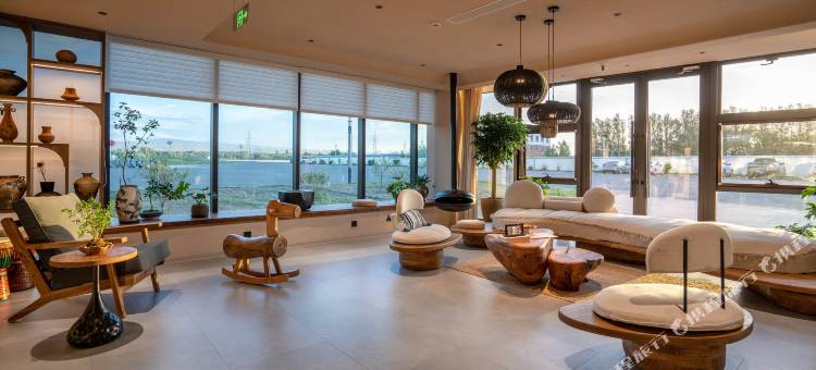 深山见·北山下Aesthetic space 设计师度假民宿(额尔齐斯河店)图片
