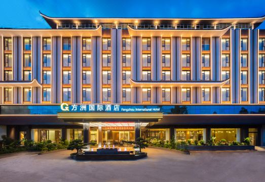 普洱方洲国际酒店（思茅区梅子湖店）外景图