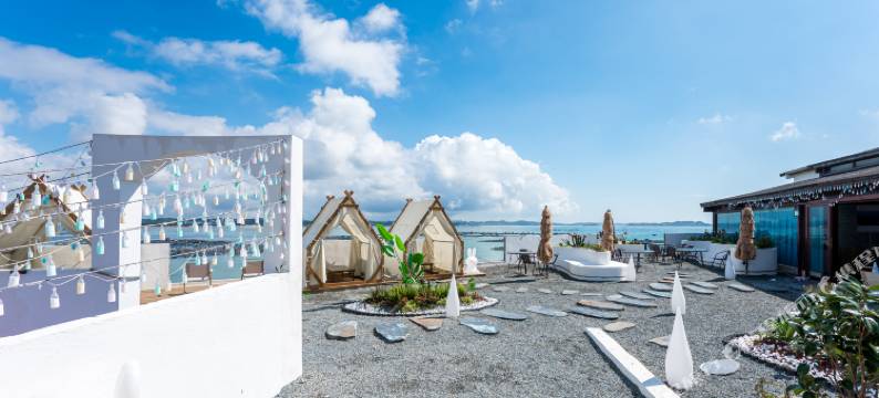 大福湾•野奢景观•Bay Haven•180°海景度假民宿(平潭店)图片