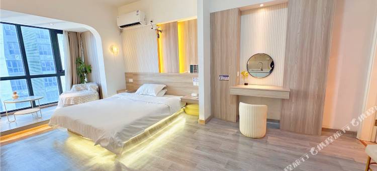 印心主题公寓酒店图片