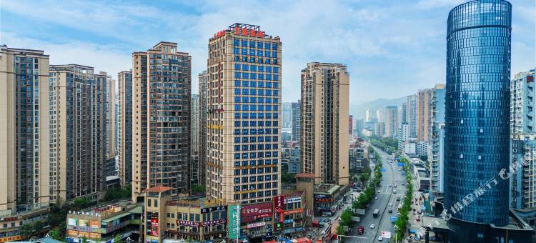 Shimmer·艾博高空观景酒店(遵义播州店)图片