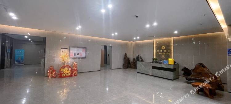瓷不语·Loft设计师格调公寓(红谷滩万达店)图片