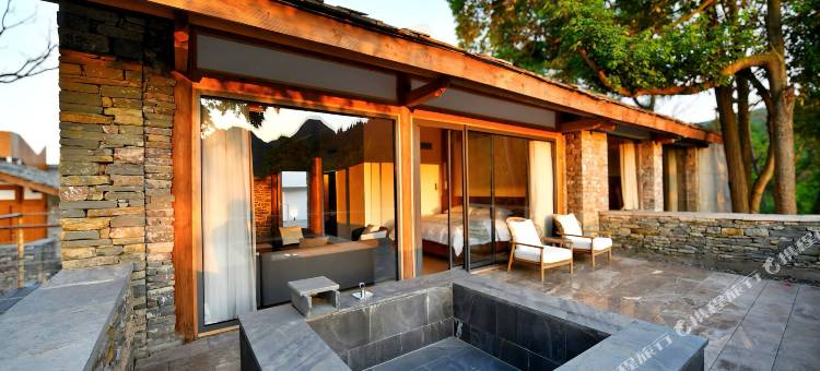 黄果树瀑布至也度假酒店图片