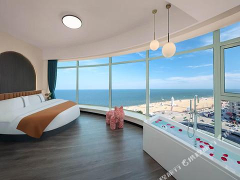 Free·海韵全海景民宿(昌黎黄金海岸店)