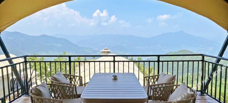 大尖山露营基地图片