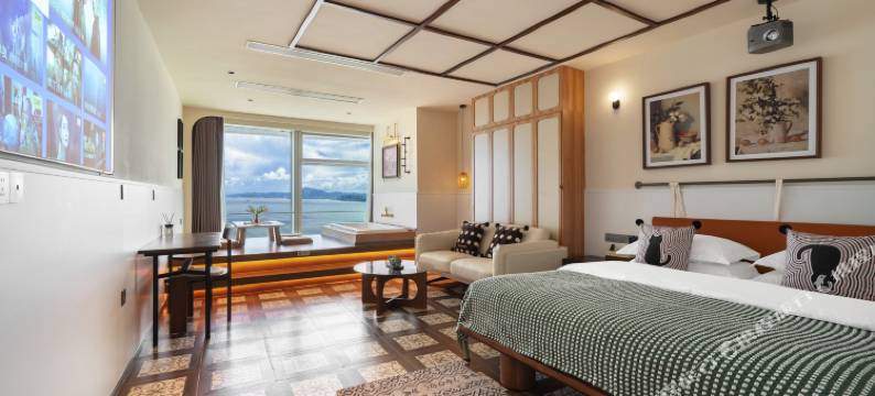 Amoy.澜丁海景潮宿(厦门大学世茂双子塔店)图片