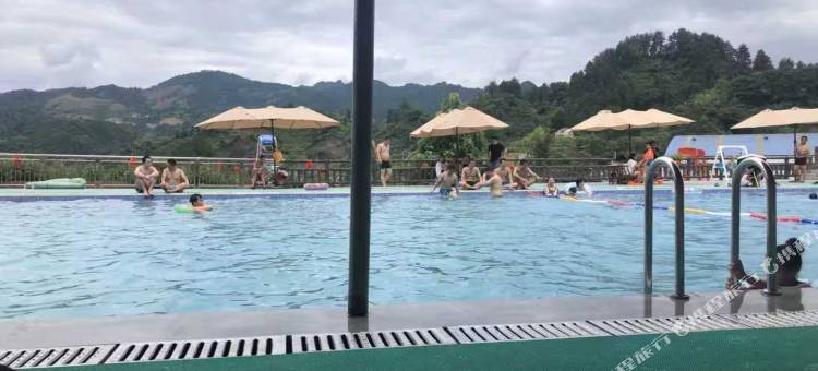 栖凤湖水井湾山庄图片